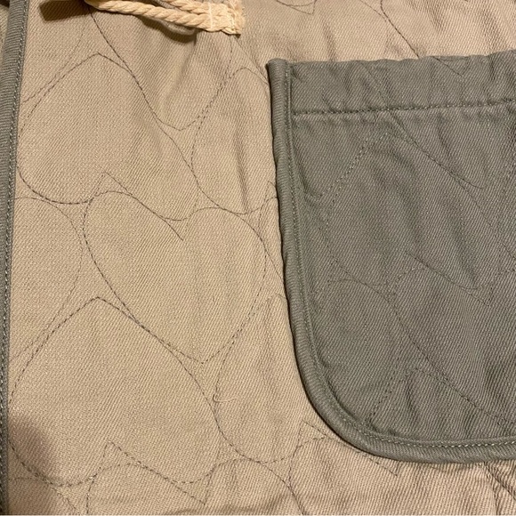 Anthropologie x Kerri Rosenthal Heart Quilt Cotton Jacket - Picture 4 of 8